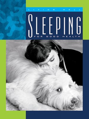 cover image of Sleeping for Good Health